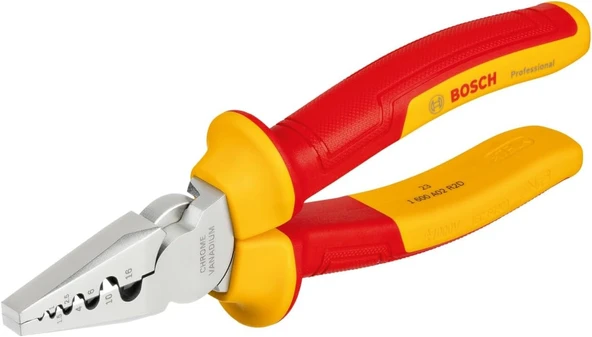 Bosch Sıkma Pensesi 180Mm 1000V 1.600.A02.NE6 ürün görseli 1