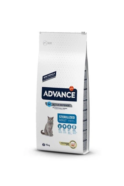 Advance Cat Sterılızed Turkey 15 Kg ürün görseli 1