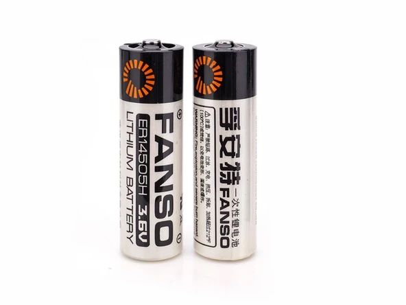 ER14505H 3.6V  AA Size Lithium Pil Li-SOCL2 ürün görseli 1
