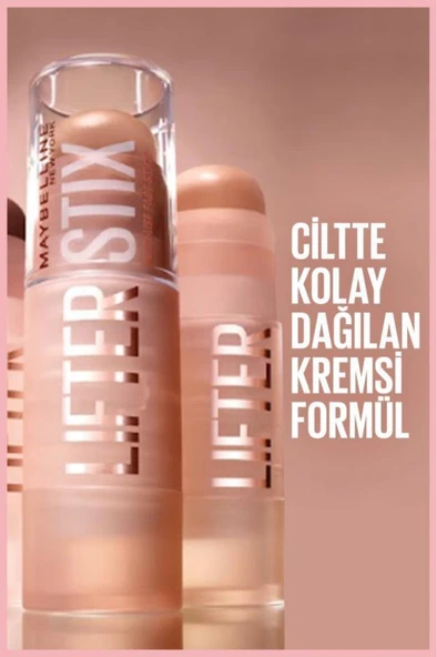 Maybelline New York Lifter Stix Multi Use Face Stick 45 - Resim 3