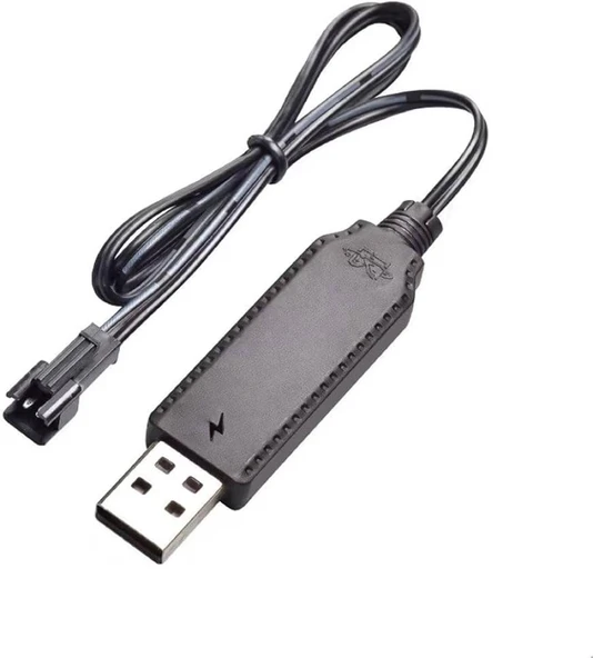 3.6V NI-CD / NI-MH Oyuncak Bataryası USB Şarj Kablosu ürün görseli 1