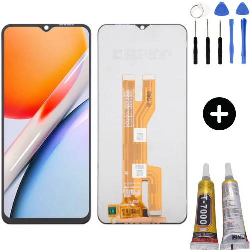 Vivo Y18 Uyumlu OLED Lcd Ekran Dokunmatik + Montaj Seti ürün görseli 1