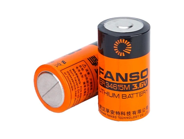 ER34615M 3.6V AA Size Lithium Pil Li-SOCL2 ürün görseli 1