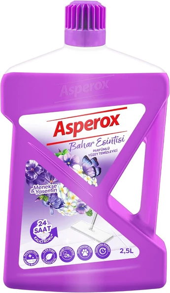 Asperox Bahar Esintisi Yüzey Temizleyici Menekşe & Yasemin 2.5 Litre ürün görseli 1
