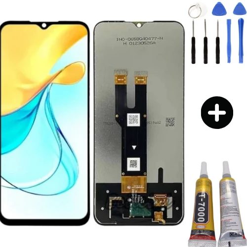 Zte Nubia V50 Design Uyumlu HK Lcd Ekran Dokunmatik + Montaj Seti ürün görseli 1