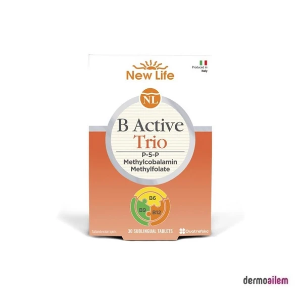New Life B Active Trio 30 Kapsül ürün görseli 1