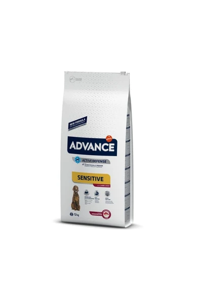 Advance Dog Sensıtıve Lamb & Rıce 12 Kg ürün görseli 1