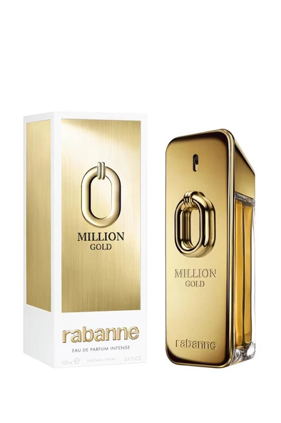 Paco Rabanne Million Gold Intense EDP 100 ml Erkek Parfüm ürün görseli 1