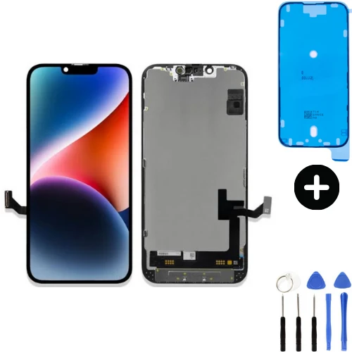 iPhone 16 Uyumlu Servis Lcd Dokunmatik Ekran + Montaj Seti ürün görseli 1