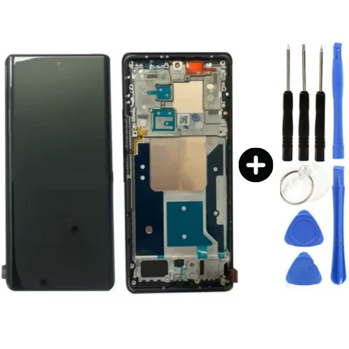 İnfinix Zero 40 5G Uyumlu Çıtalı Lcd Ekran Dokunmatik + Tamir Seti ürün görseli 1