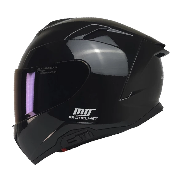 PTTAVM: KUZEYMOTOR MTS X340 COLDY GOLD FULLFACE KASKP.SİYAH-GOLD