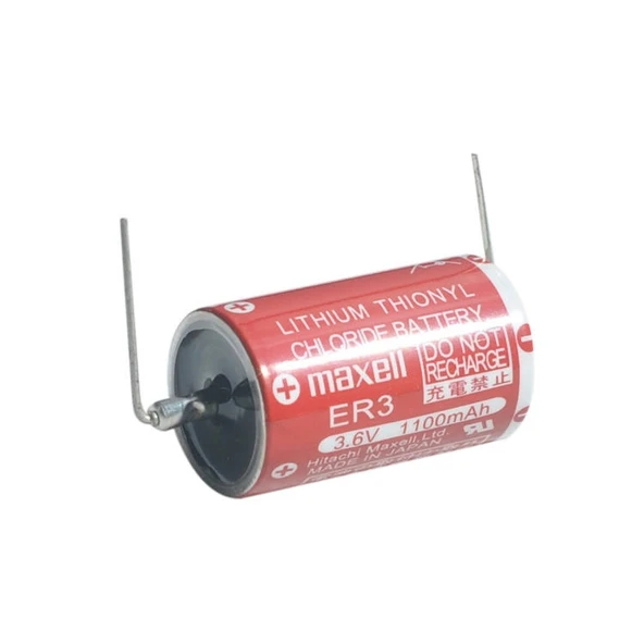 Maxell ER3 3.6V 1/2AA Size Lithium Pil ürün görseli 1