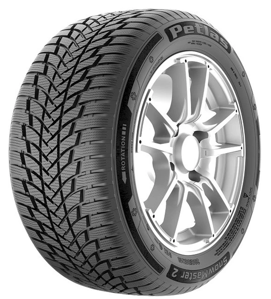 Petlas 185/70 R14 TL 88T SNOWMASTER 2 Kış Lastiği (Üretim Tarihi:2025) ürün görseli 1