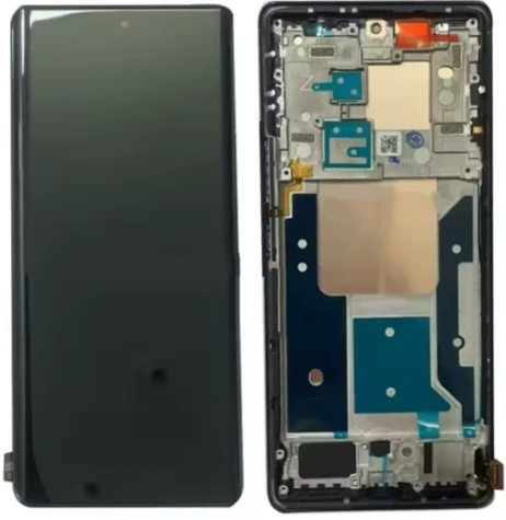 İnfinix Zero 40 5G Uyumlu Çıtalı OLED Lcd Ekran Dokunmatik ürün görseli 1
