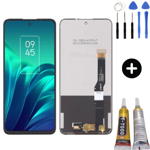 TCL 20 Lite Uyumlu HK Lcd Ekran Dokunmatik + Montaj Seti ürün görseli 1