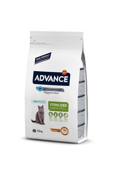 Advance Cat Young Sterılızed 1,5 Kg ürün görseli 1