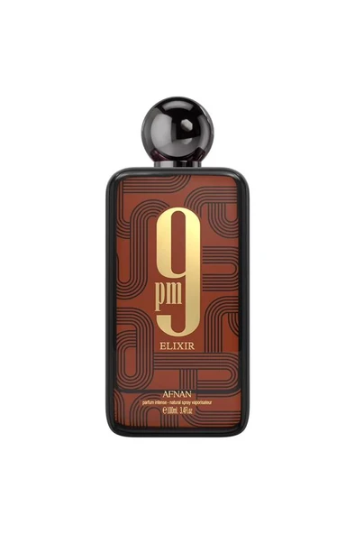 Afnan 9 P.M Elixir EDP 100 ml Erkek Parfüm - Resim 2