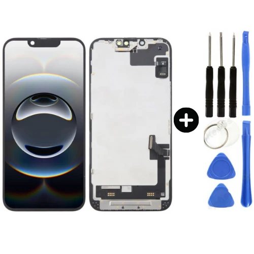 iPhone 16e Uyumlu HK Lcd Dokunmatik Ekran + Tamir Seti ürün görseli 1