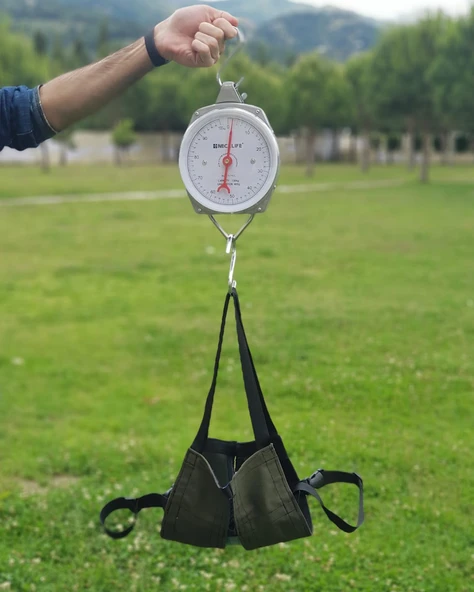 Küçükbaş Tartı Askısı ve Taşıma Çantası Yavru ürün görseli 1