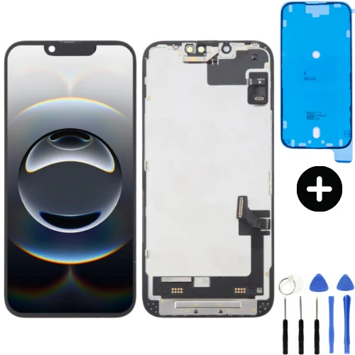 iPhone 16e Uyumlu OLED Lcd Dokunmatik Ekran + Montaj Seti ürün görseli 1