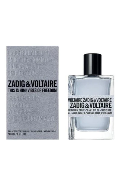 Zadig&Voltaire This Is Him Vibes Of Freedom EDT 50 ml Erkek Parfüm ürün görseli 1