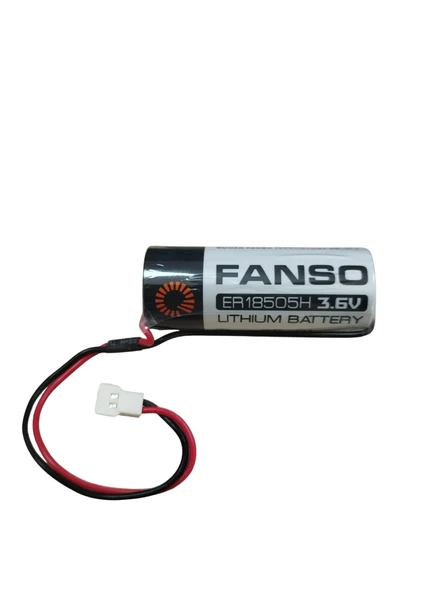 ER18505H Kablolu Konnektörlü (51005-2P) 3.6V Lithium Pil (Li-SOCL2) ürün görseli 1
