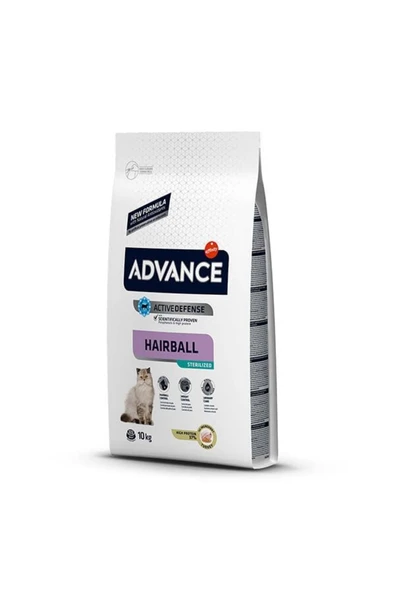 Advance Cat Sterılızed Haırball 10 Kg ürün görseli 1