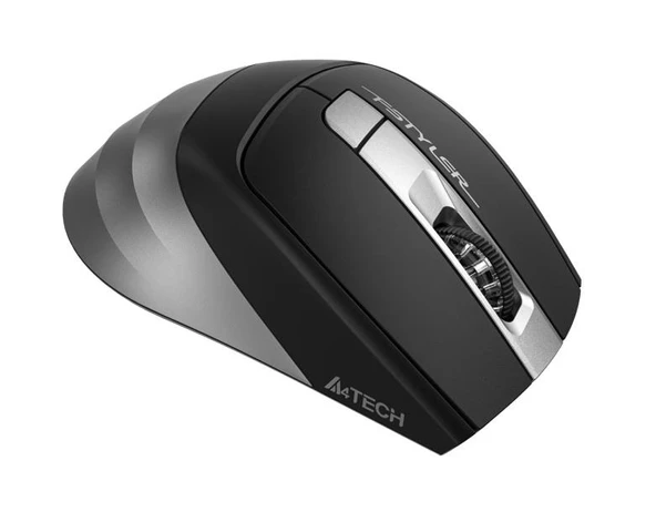 A4TECH A4 TECH FB35S OPTIK MOUSE SILENT GRI 2000 DPI - Resim 2