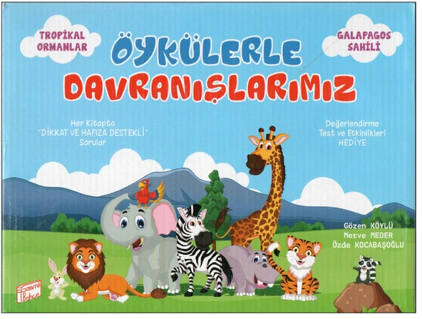 Gizemli Bahçe Öykülerle Davranışlarımız Hikaye Seti ürün görseli 1