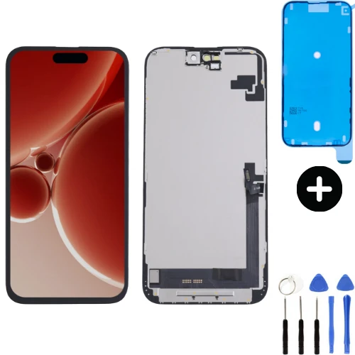 iPhone 16 Plus Uyumlu GX Lcd Dokunmatik Ekran + Montaj Seti ürün görseli 1