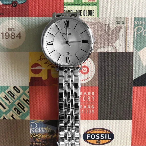 Fossil FES3433 Kadın Kol Saati - Resim 2