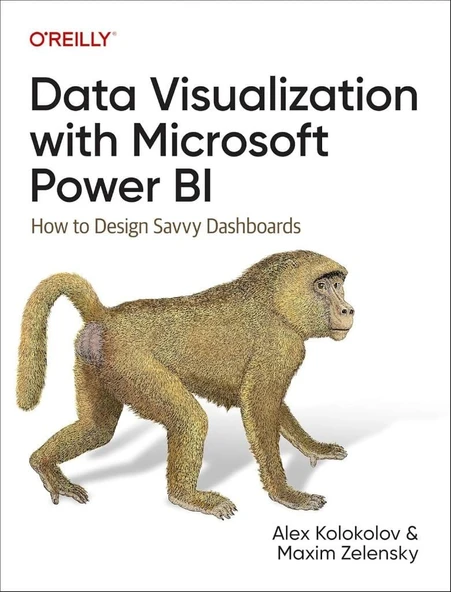 Data Visualization with Microsoft Power BI: How to Design Savvy Dashboards - Kolokolov, Zelensky ürün görseli 1
