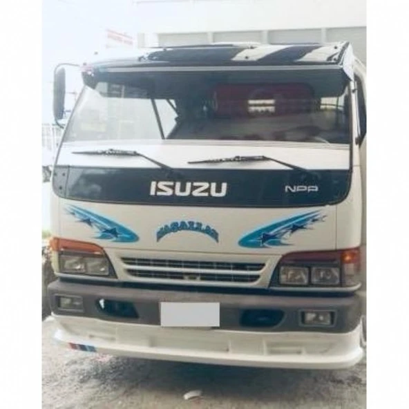 ISUZU BEYAZ BOYALI ÖN KARLIK - Resim 3