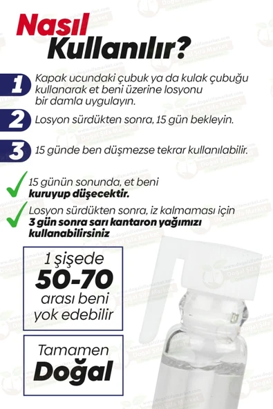 Benson Et Beni Solisyonu 1 ML - Resim 2