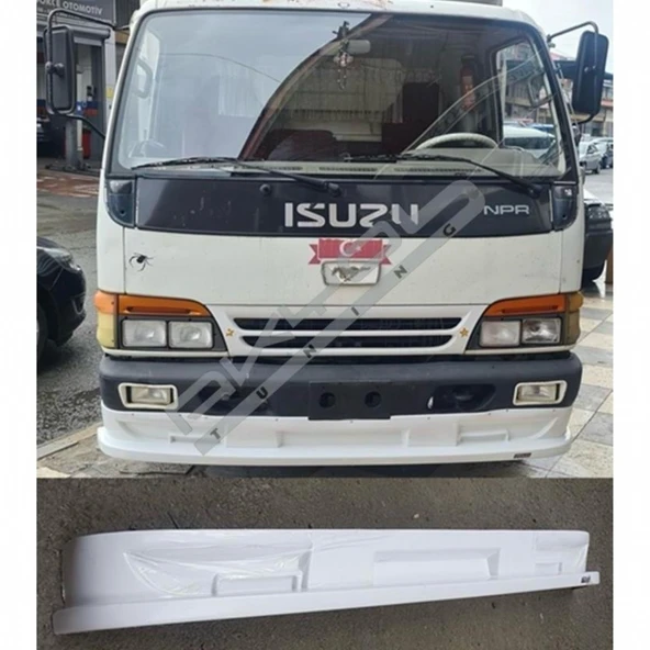 ISUZU BEYAZ BOYALI ÖN KARLIK - Resim 4