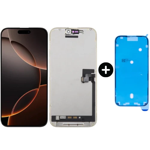 iPhone 16 Pro Max Uyumlu TFT Lcd Dokunmatik Ekran + Sıvı Ve Toz Bandı ürün görseli 1