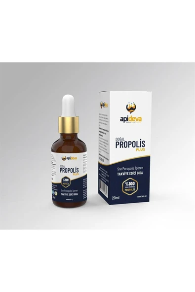 Apideva Doğal Propolis Plus Sprey 20 ml ürün görseli 1