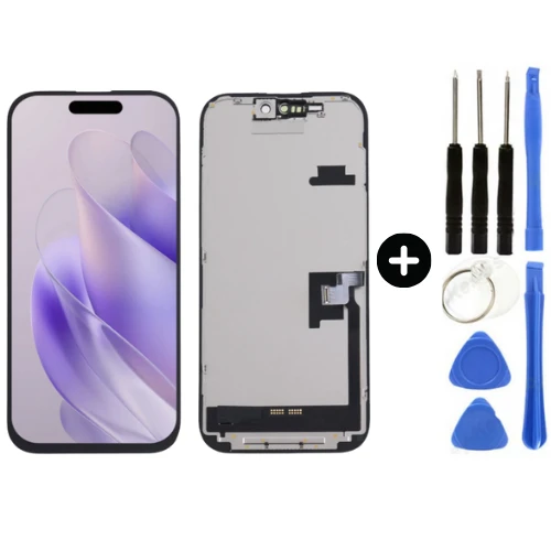 iPhone 16 Pro Uyumlu GX Lcd Dokunmatik Ekran + Tamir Seti ürün görseli 1