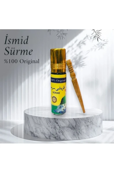 İsmid Doğal Siyah Sürme - Resim 2