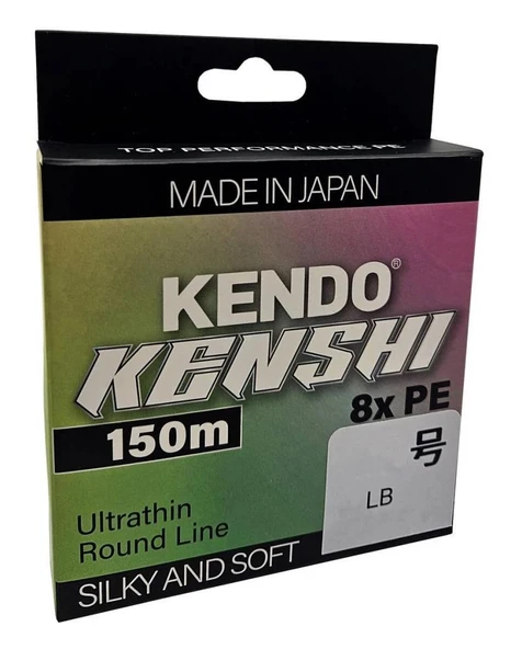 Kendo Kenshi Japanese Low Pitch 8x 150m Örgü İp Misina Multicolor ürün görseli 1