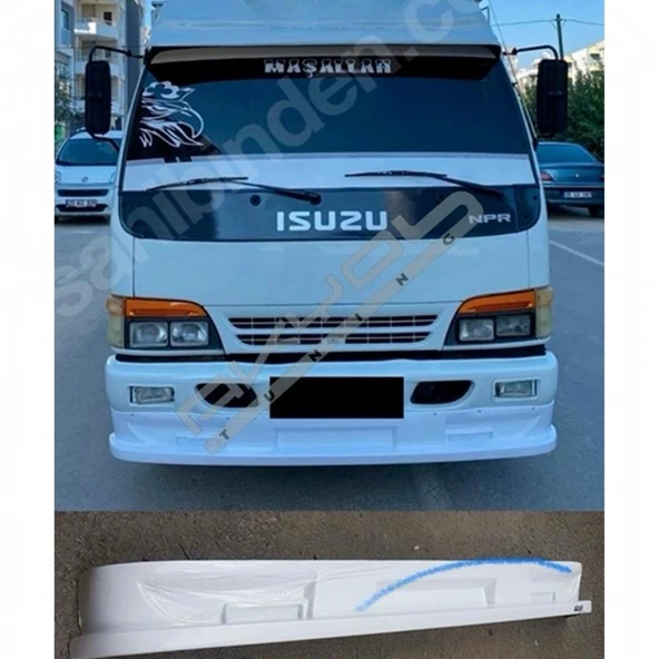 ISUZU BEYAZ BOYALI ÖN KARLIK - Resim 5