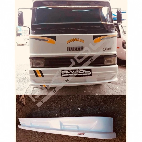 IVECO BEYAZ BOYALI ÖN KARLIK - Resim 2