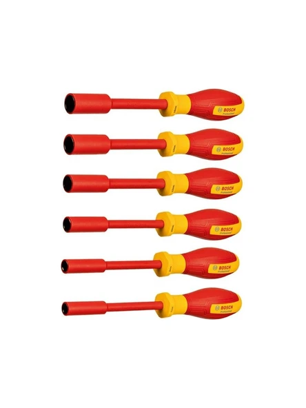 Bosch Tornavida VDE SW Set Hex 7/8/10/12/13/14 1.600.A02.NF3 ürün görseli 1