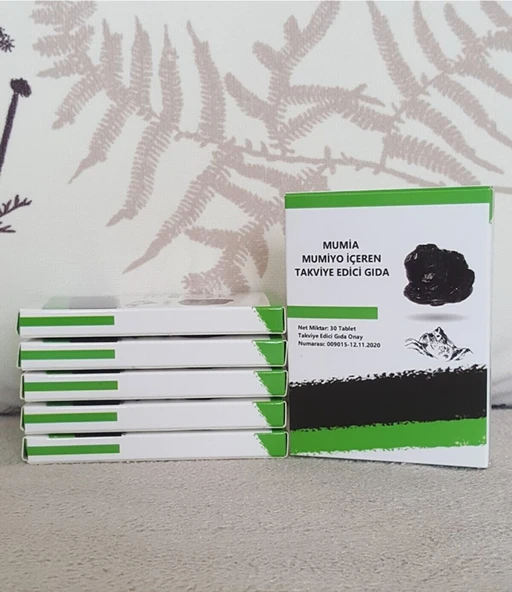 Mumiyo 5 Kutu Alana 1 Kutu Bedava (hediyeli Set) ürün görseli 1