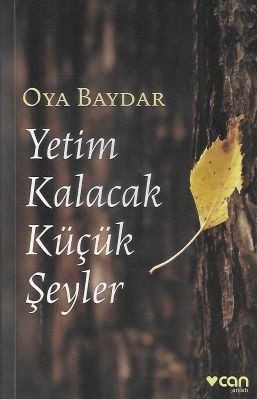 Yetim Kalacak Küçük Şeyler Oya Baydar Can Yayınları - İKİNCİ EL KİTAP ürün görseli 1