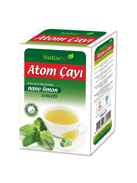 Naturpy Nane Limon Zencefil Kış Çayı 135 gr ürün görseli 1