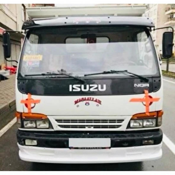 ISUZU BEYAZ BOYALI ÖN KARLIK ürün görseli 1