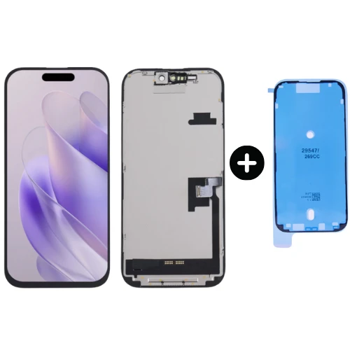 iPhone 16 Pro Uyumlu OLED Lcd Dokunmatik Ekran + Sıvı Ve Toz Bandı ürün görseli 1