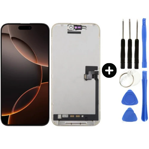 iPhone 16 Pro Max Uyumlu OLED Lcd Dokunmatik Ekran + Tamir Seti ürün görseli 1