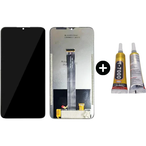Allcall Hero 30 Plus Uyumlu Servis Lcd Ekran Dokunmatik + B7000 ürün görseli 1